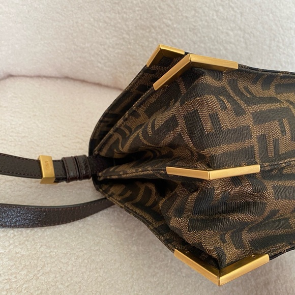Fendi Zucca Print Classic No.1 Mesenger Bag in Canvas.  In great condition. - Picture 6 of 16